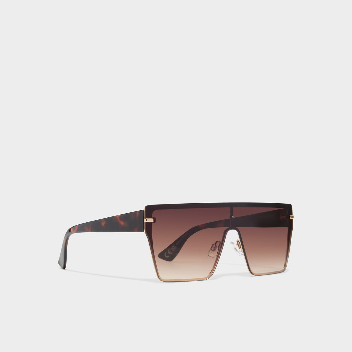 Gavenany Other Brown Women's Shield - Shield sunglasses | Aldo