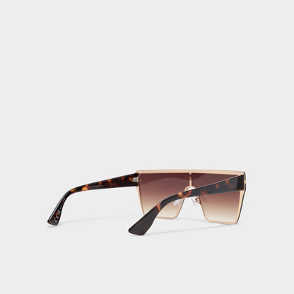 Gavenany Other Brown Women's Shield - Shield sunglasses | Aldo