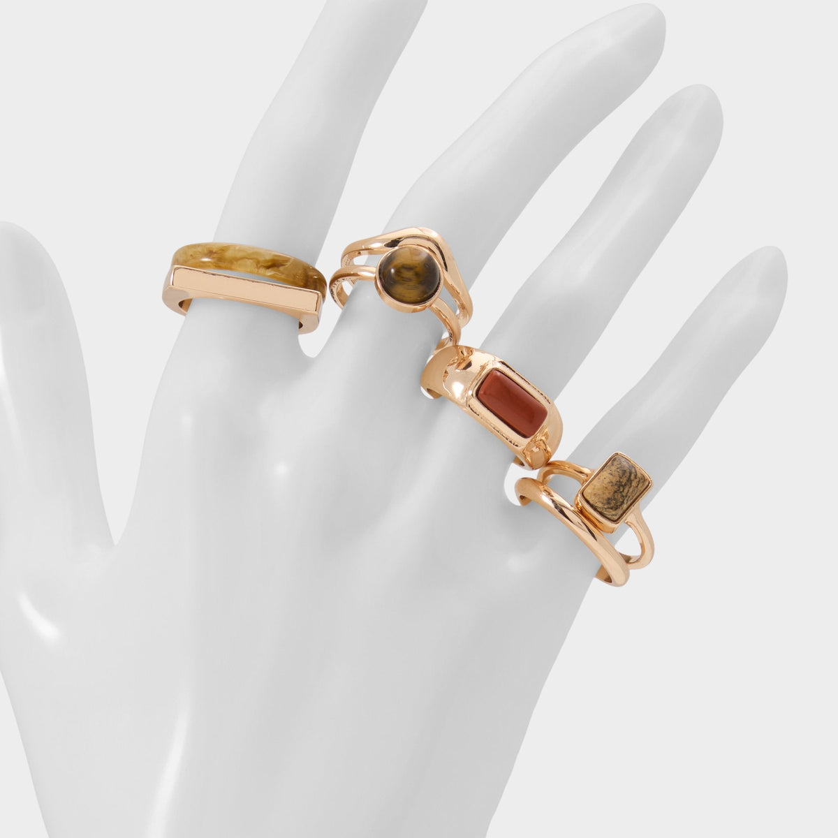Ammara Other Brown Women's Rings - Stackable rings | Aldo