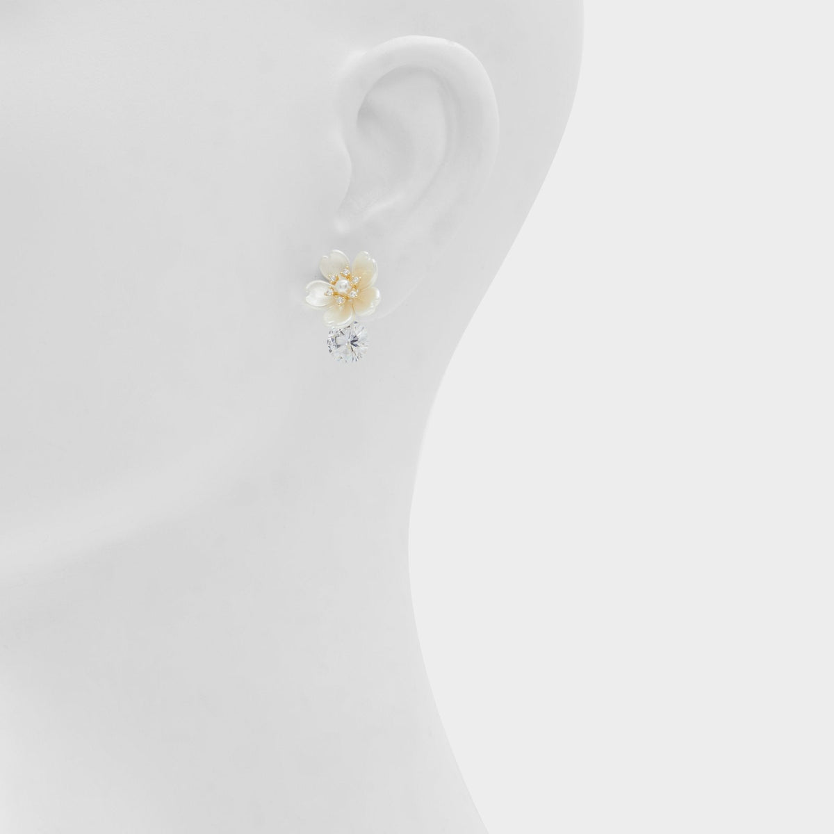 Alexiana Ice Women's Earrings - Button earrings | Aldo