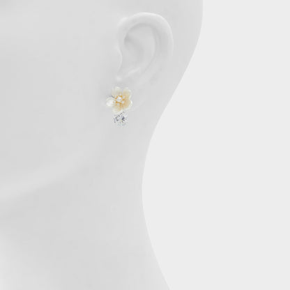 Alexiana Ice Women's Earrings - Button earrings | Aldo