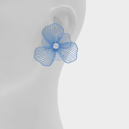 Petaldream Light Blue Women's Earrings - Earrings | Aldo