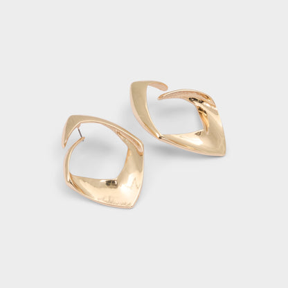 Geolia in Gold - Statement earrings | Aldo