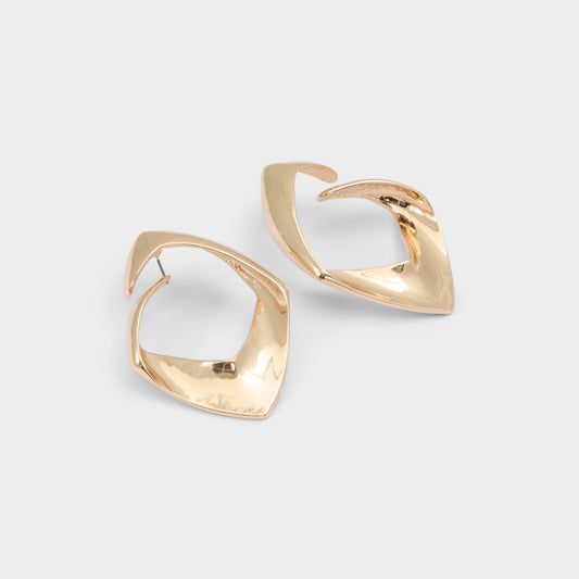 Geolia in Gold - Statement earrings | Aldo