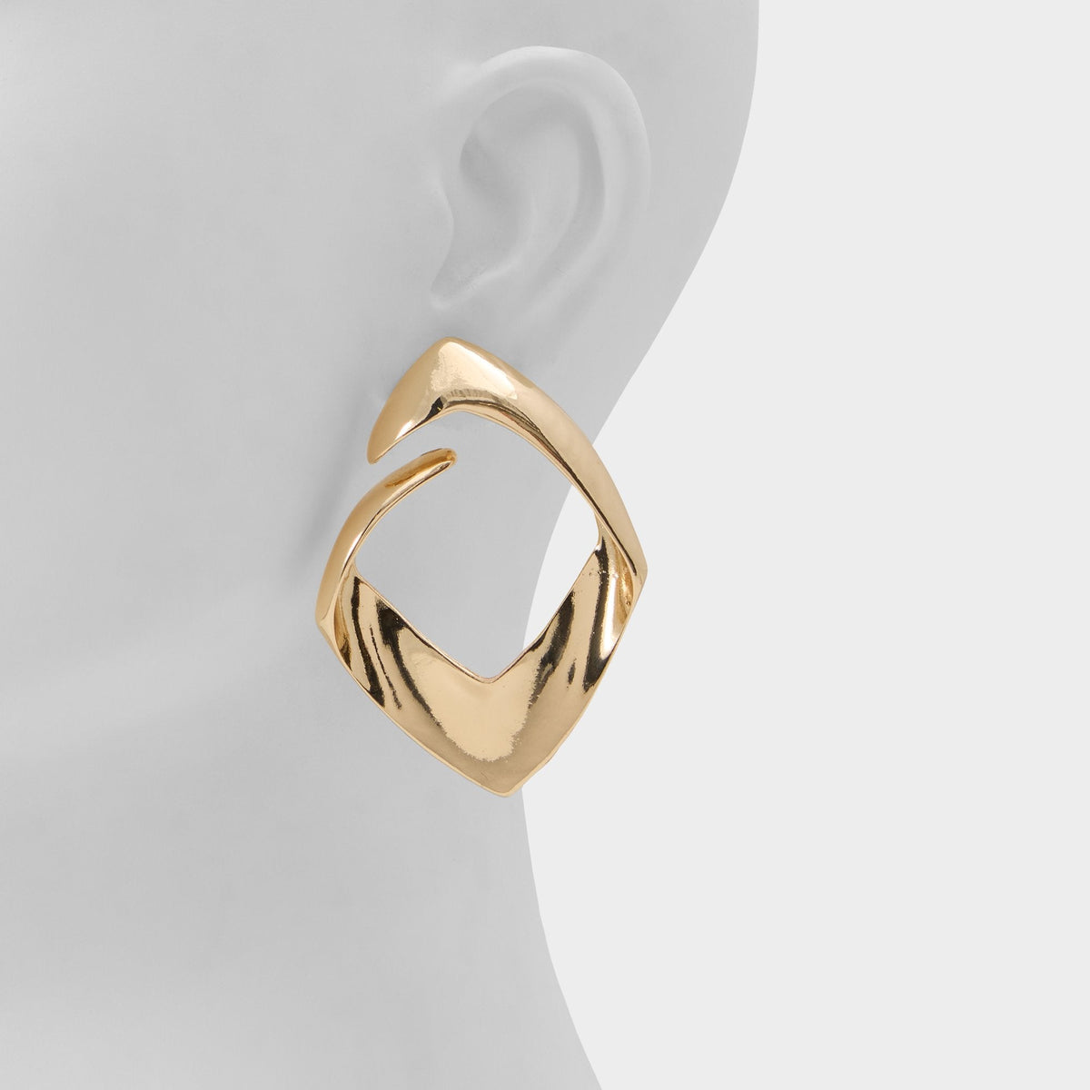 Geolia in Gold - Statement earrings | Aldo