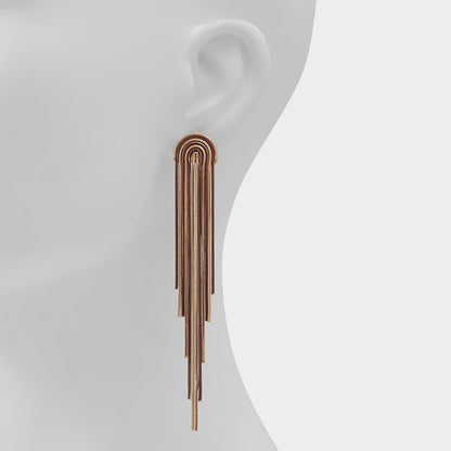Dalloryn Light Brown Women's Earrings -  | Aldo