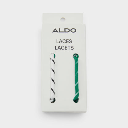 Loopz Medium Green Women's Shoe Charms & Laces - Shoelaces | Aldo