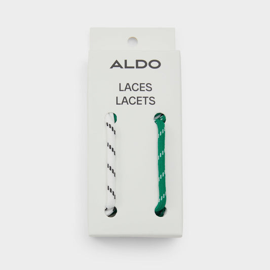 Loopz Medium Green Women's Shoe Charms & Laces - Shoelaces | Aldo