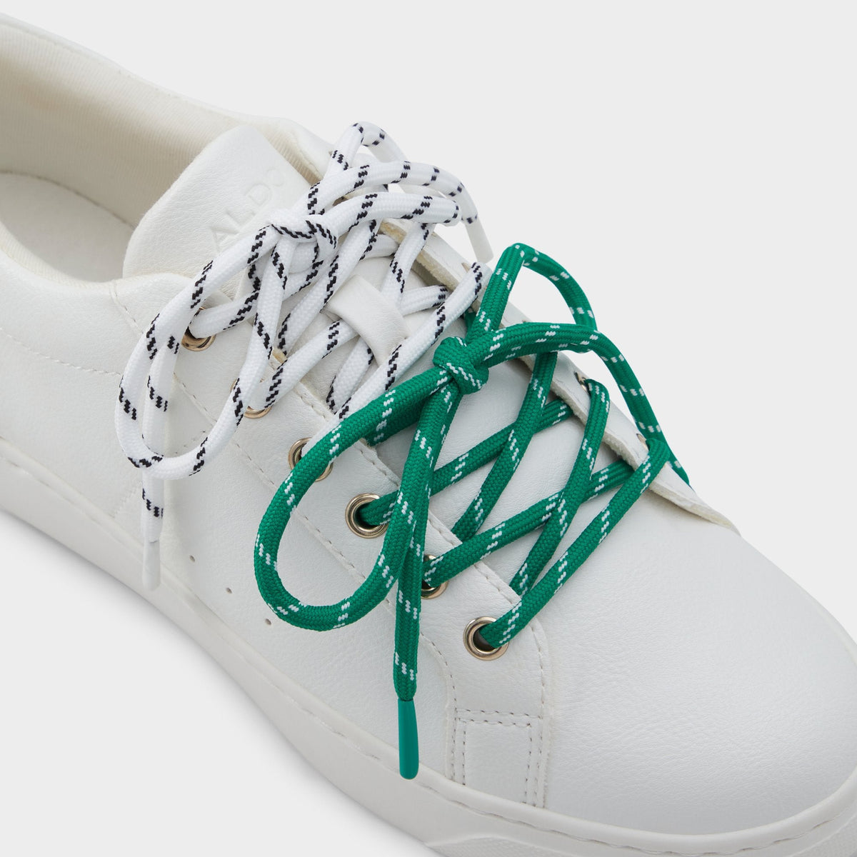 Loopz Medium Green Women's Shoe Charms & Laces - Shoelaces | Aldo