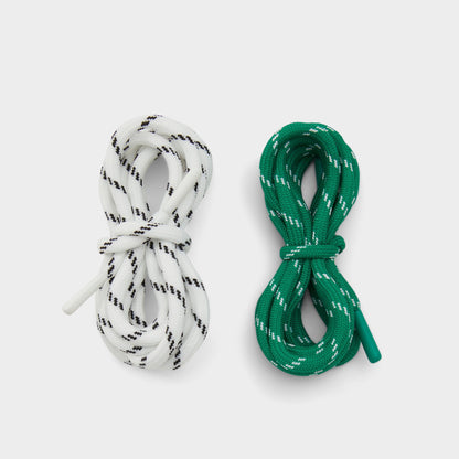 Loopz Medium Green Women's Shoe Charms & Laces - Shoelaces | Aldo