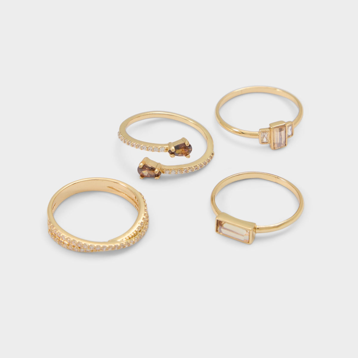 Yeikin in Light Brown - Multi finger rings | Aldo