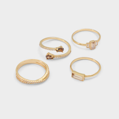 Yeikin in Light Brown - Multi finger rings | Aldo