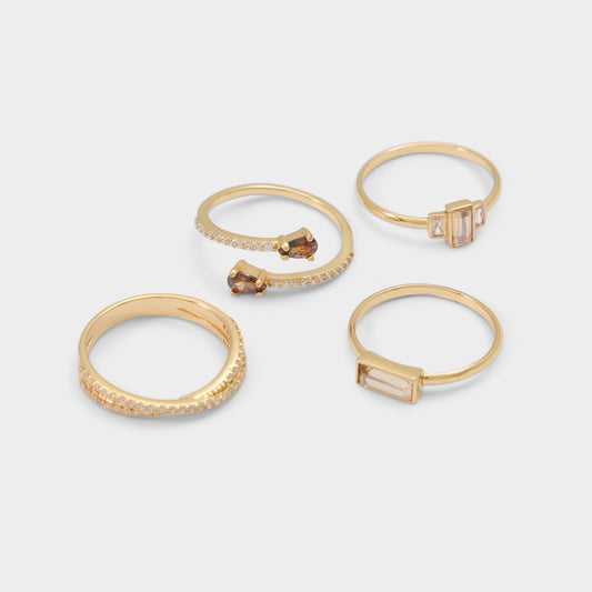 Yeikin in Light Brown - Multi finger rings | Aldo
