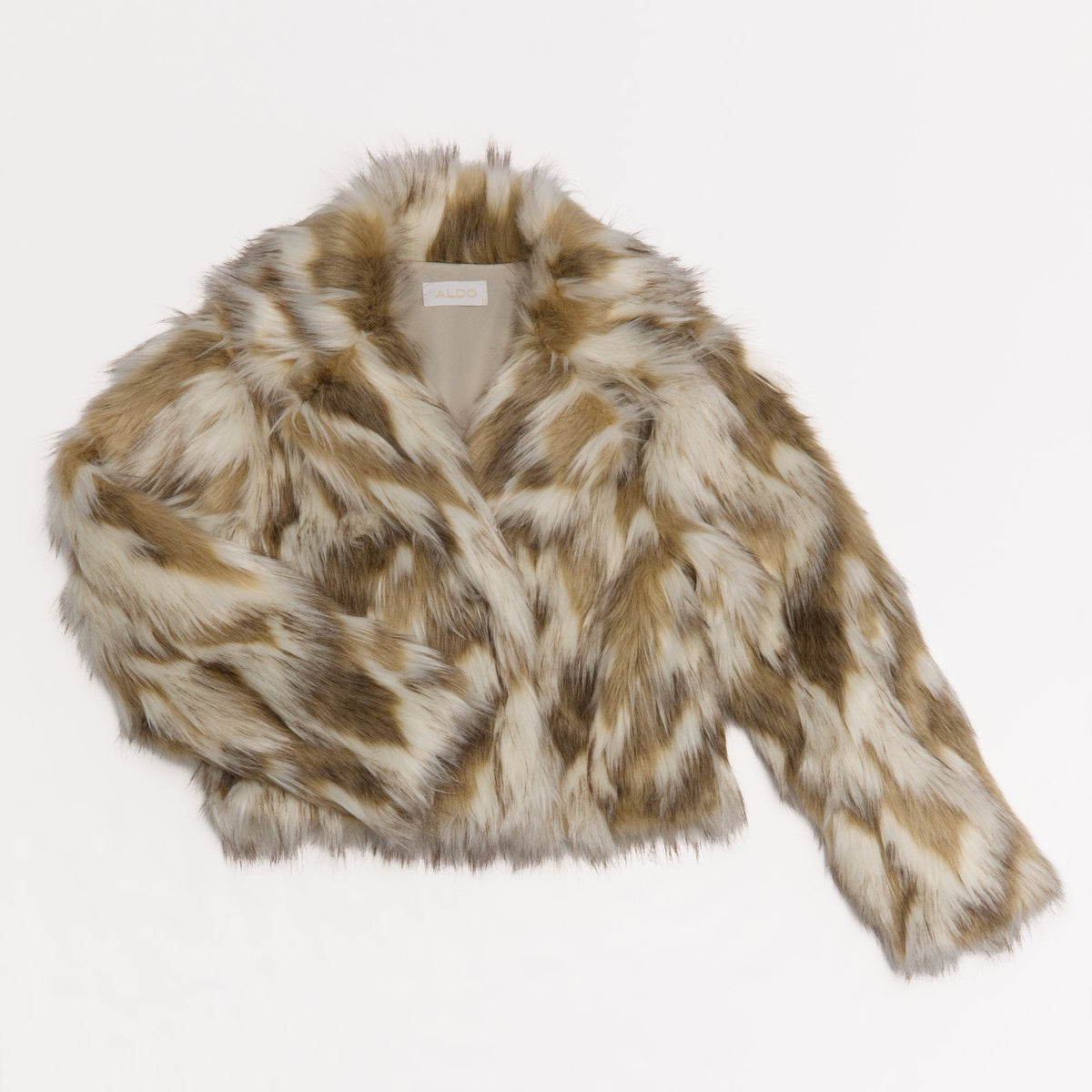 Alpenglow in Ice - Faux fur jacket | Aldo