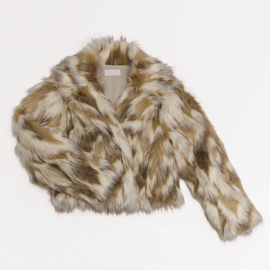Alpenglow in Ice - Faux fur jacket | Aldo