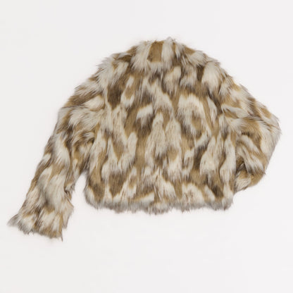 Alpenglow in Ice - Faux fur jacket | Aldo