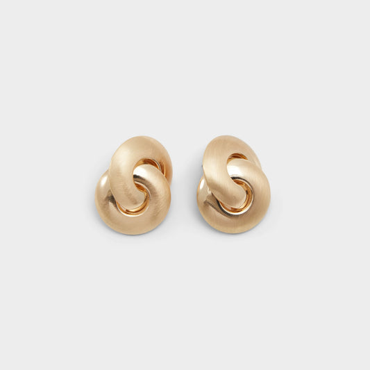 Bateriel Gold Women's Earrings - Button earrings | Aldo