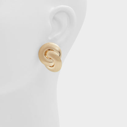 Bateriel Gold Women's Earrings - Button earrings | Aldo