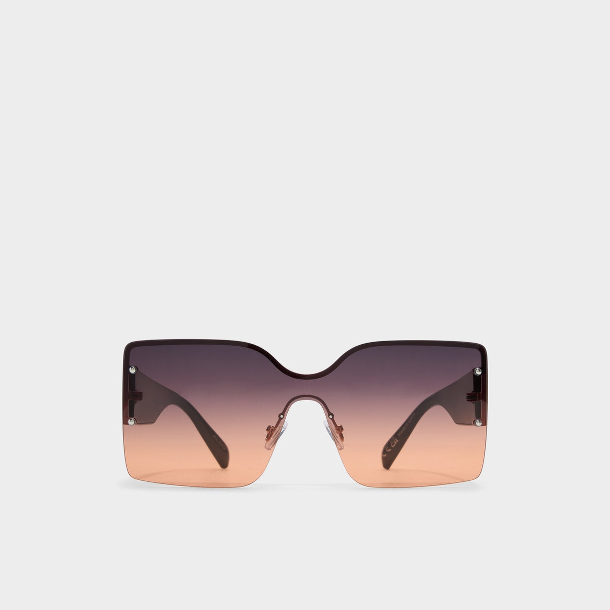 Lalaendrax Black/Gold Multi Women's Square - Square sunglasses | Aldo