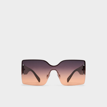 Lalaendrax Black/Gold Multi Women's Square - Square sunglasses | Aldo