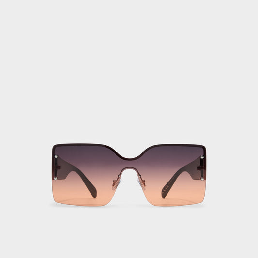 Lalaendrax Black/Gold Multi Women's Square - Square sunglasses | Aldo