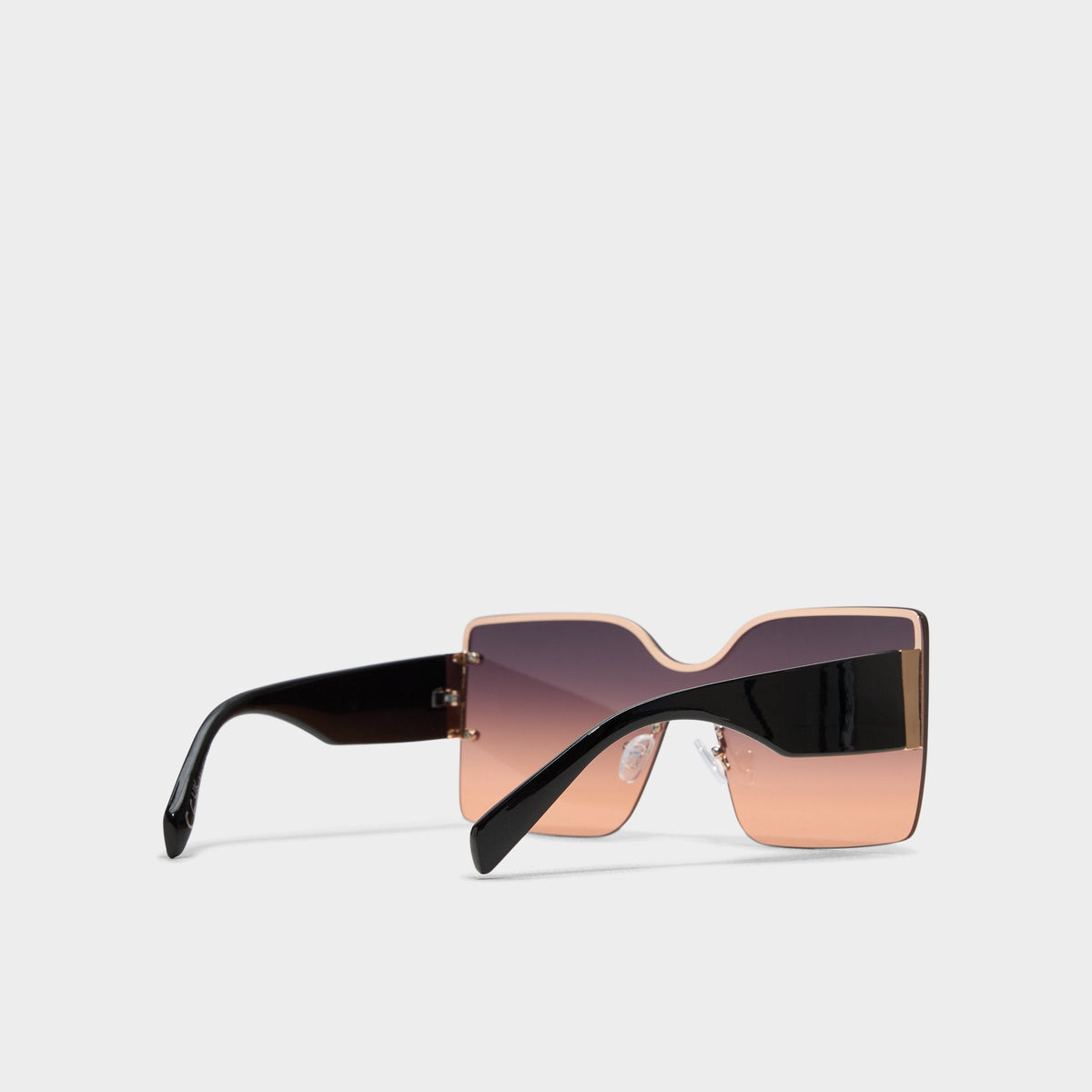 Lalaendrax Black/Gold Multi Women's Square - Square sunglasses | Aldo