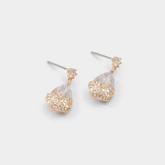 Cutesie Gold/Clear Multi Women's Earrings - Earrings | Aldo