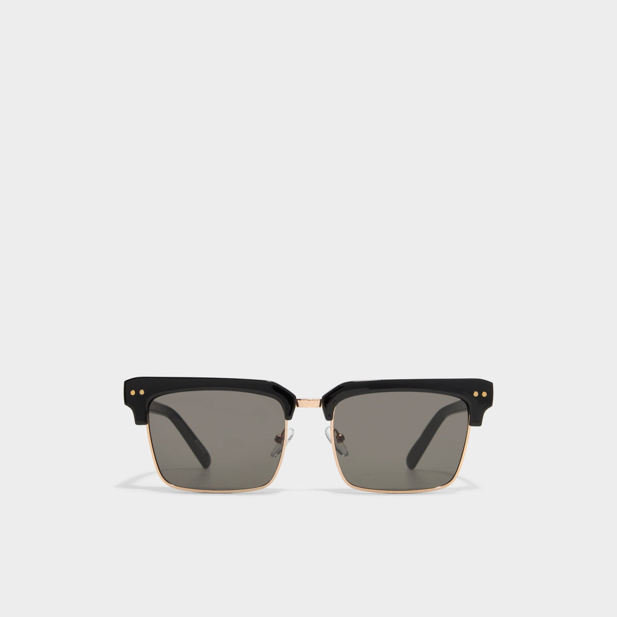 Apanas Black/Gold Multi Women's Square - Rectangle sunglasses | Aldo