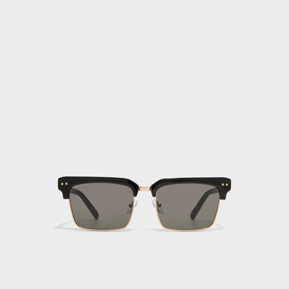 Apanas Black/Gold Multi Women's Square - Rectangle sunglasses | Aldo