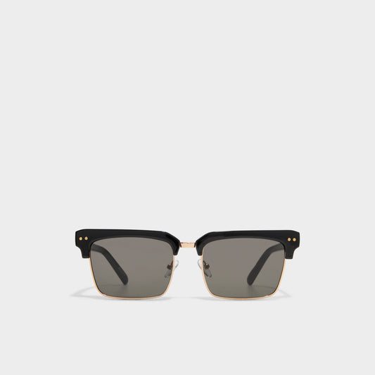 Apanas Black/Gold Multi Women's Square - Rectangle sunglasses | Aldo