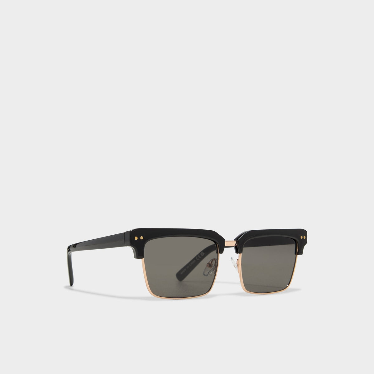 Apanas Black/Gold Multi Women's Square - Rectangle sunglasses | Aldo