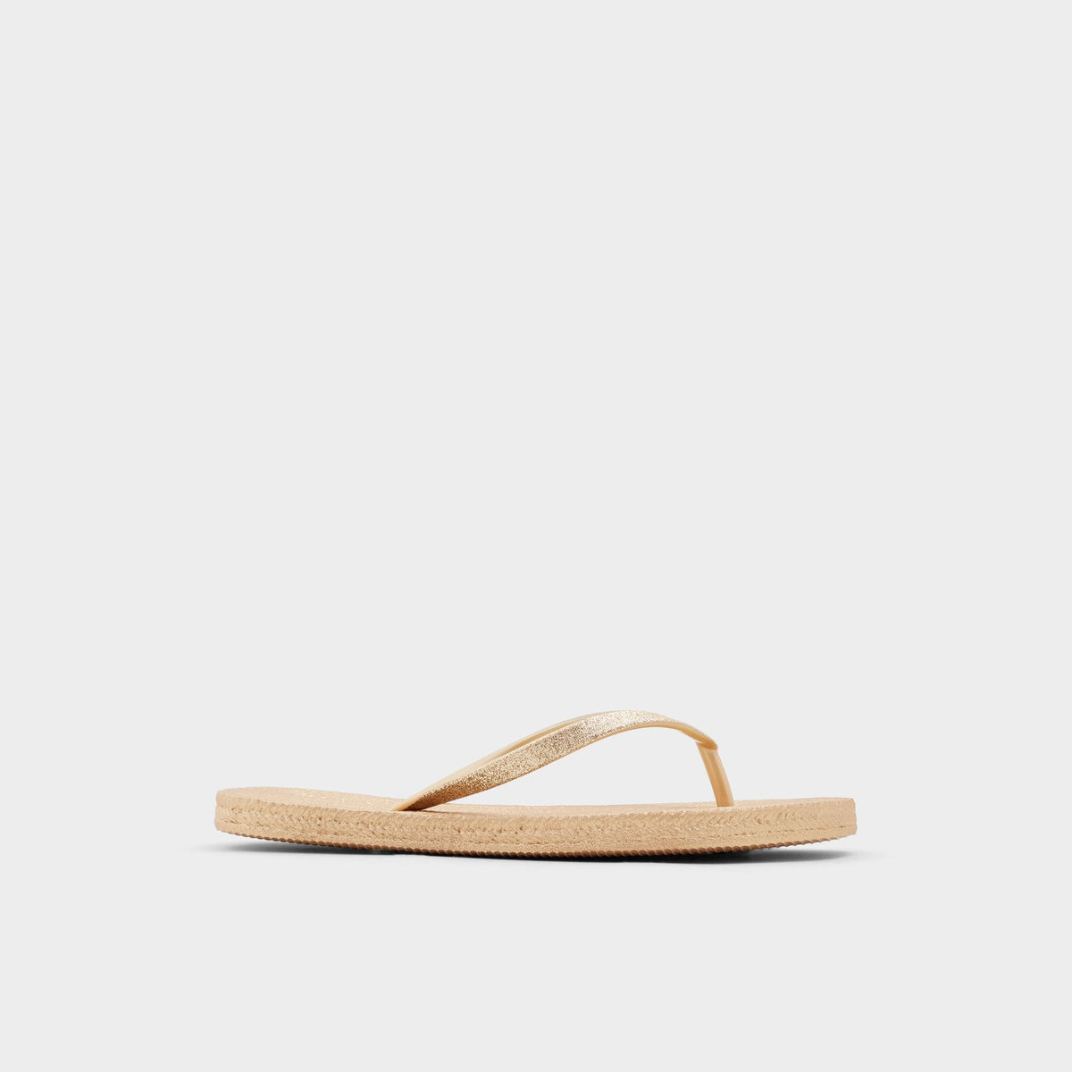 Aloomba Gold Women's Flats - Flip flop | Aldo