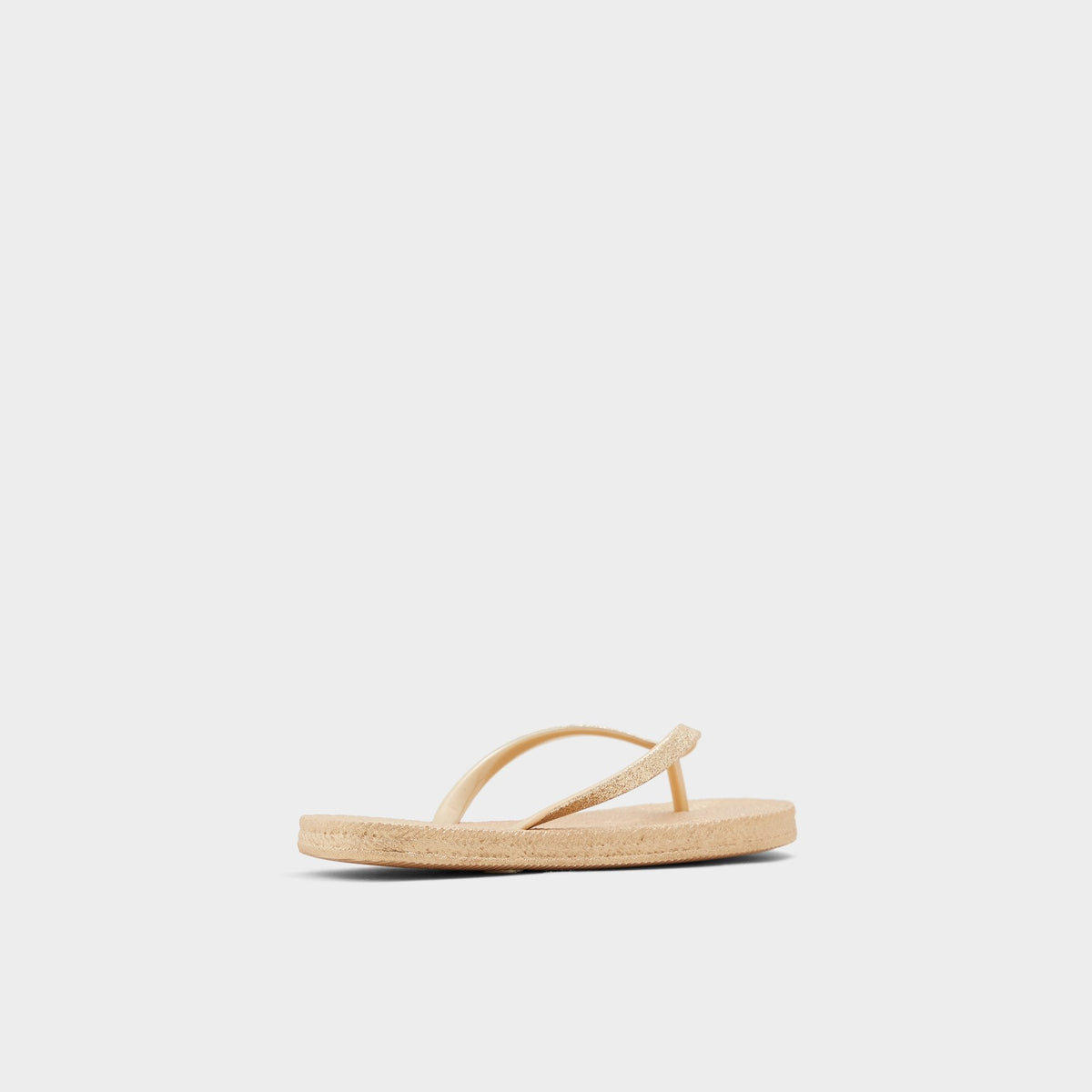 Aloomba Gold Women's Flats - Flip flop | Aldo