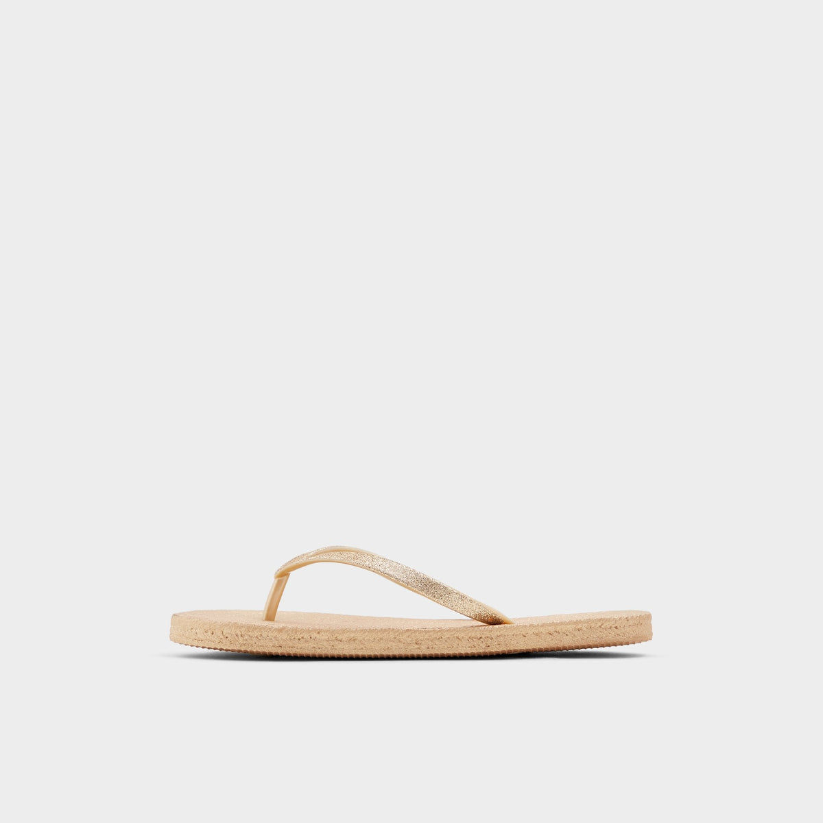 Aloomba Gold Women's Flats - Flip flop | Aldo