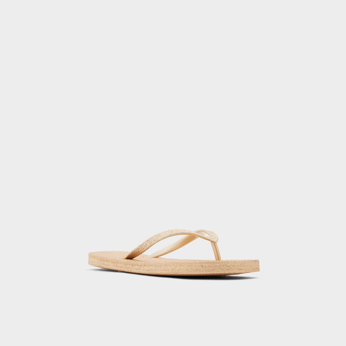 Aloomba Gold Women's Flats - Flip flop | Aldo