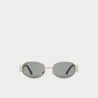 Unirerin Gold Women's Round - Round sunglasses | Aldo