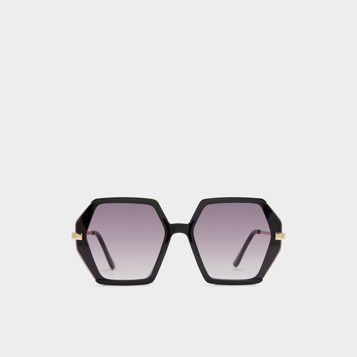Yboa Black/Gold Multi Women's Statement sunglasses - Sunglasses | Aldo