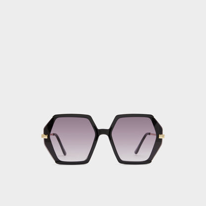 Yboa Black/Gold Multi Women's Statement sunglasses - Sunglasses | Aldo