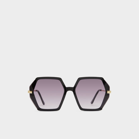 Yboa Black/Gold Multi Women's Statement sunglasses - Sunglasses | Aldo