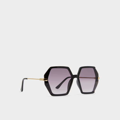 Yboa Black/Gold Multi Women's Statement sunglasses - Sunglasses | Aldo