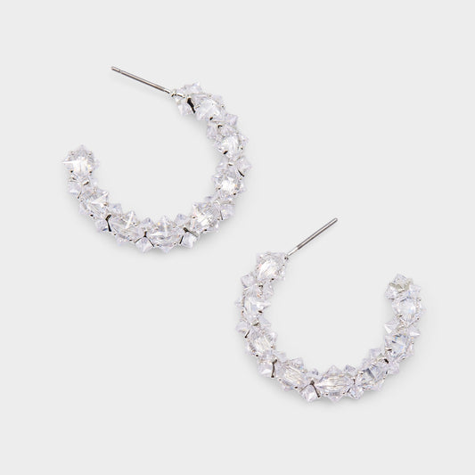 Adedrimar Silver/Clear Multi Women's Cubic Zirconia - Earrings | Aldo