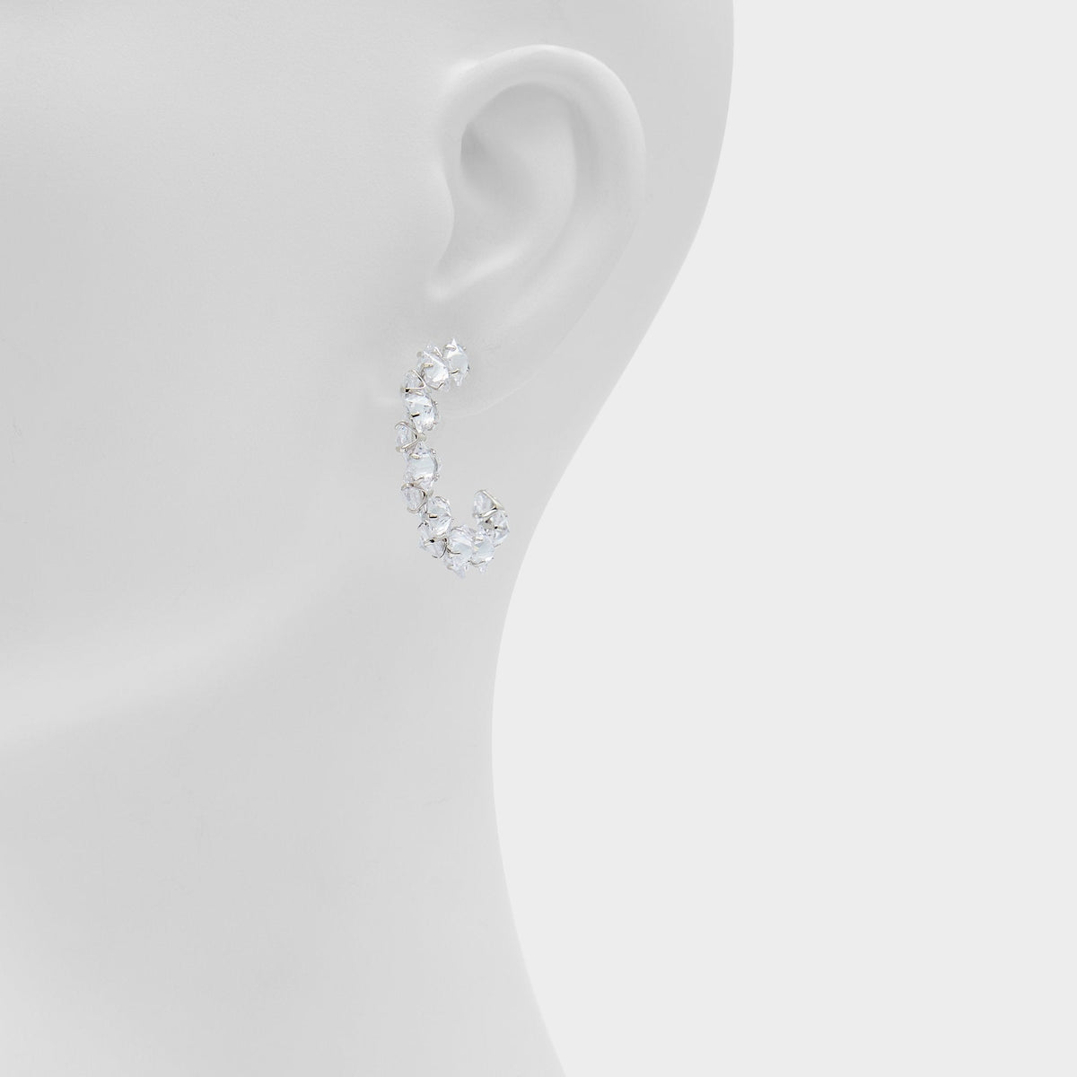 Adedrimar Silver/Clear Multi Women's Cubic Zirconia - Earrings | Aldo