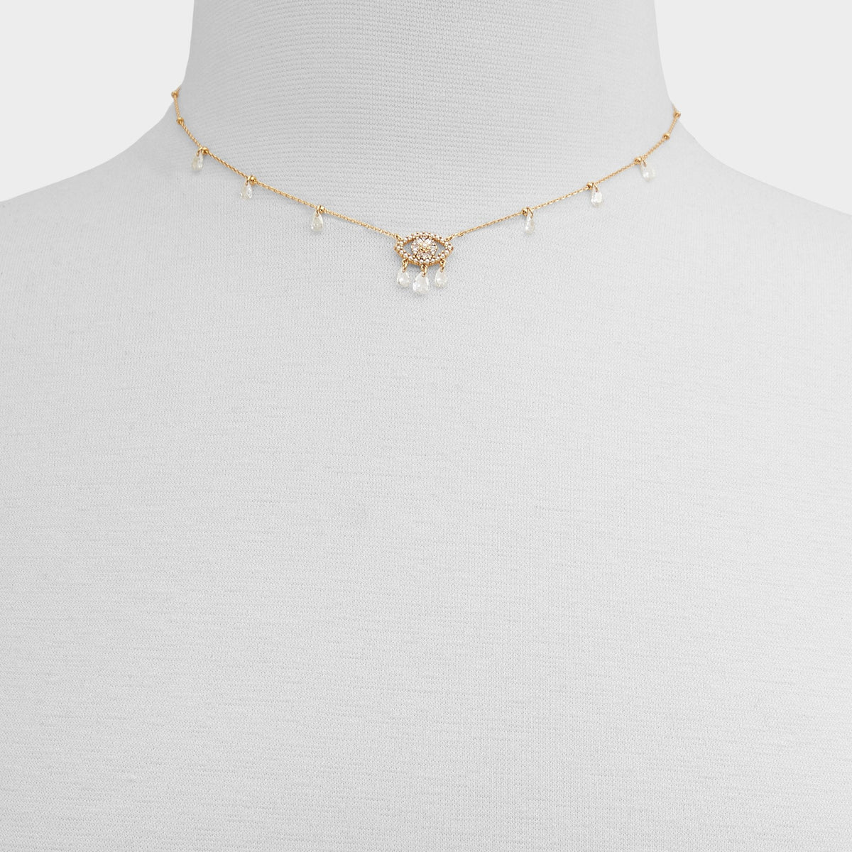 Umiramas Light Blue Women's Cubic Zirconia - Necklace | Aldo