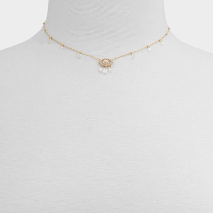 Umiramas Light Blue Women's Cubic Zirconia - Necklace | Aldo