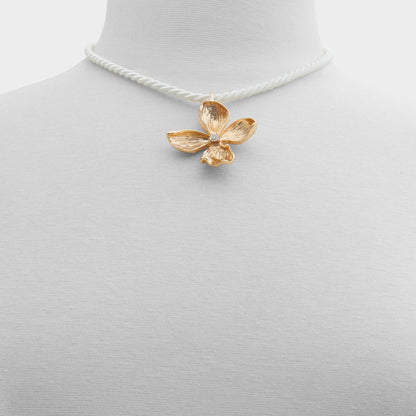 Chicadellicc Gold/Clear Multi Women's Necklaces - Necklace | Aldo