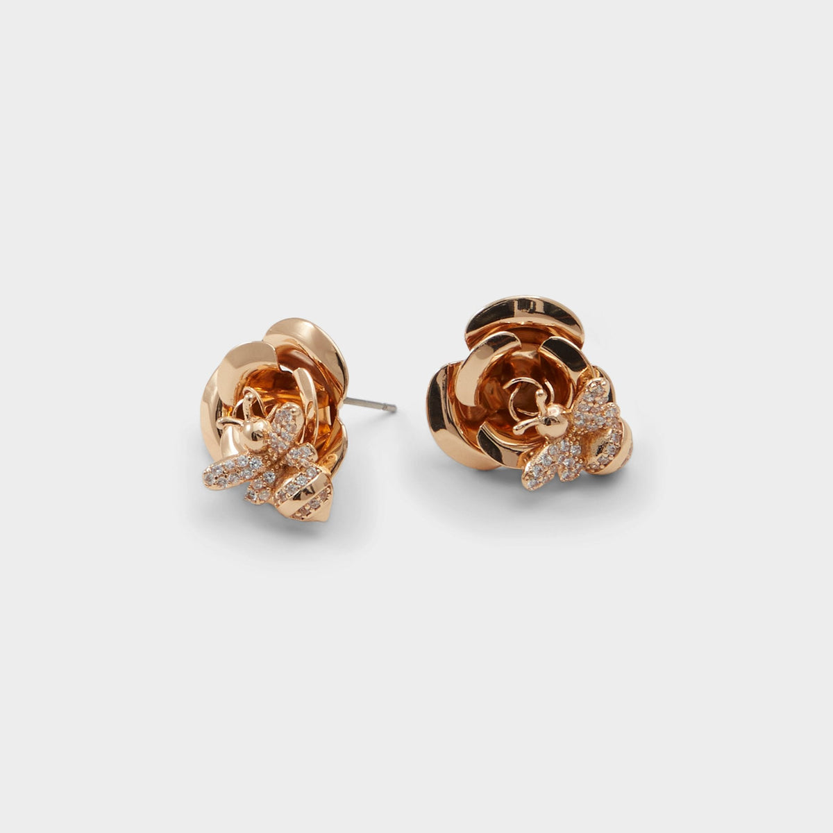 Bumblebees Gold/Clear Multi Women's Earrings - Earrings | Aldo