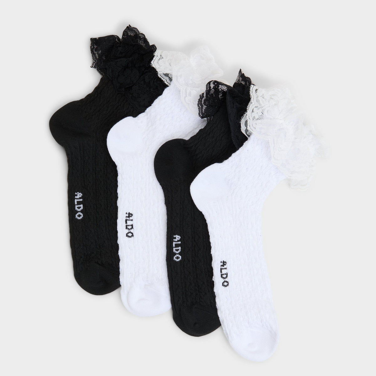 Lacefrills White Women's Socks - Socks | Aldo