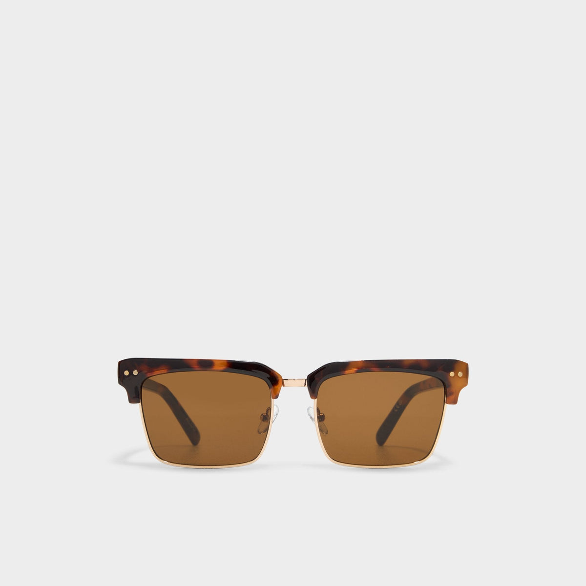 Apanas Other Brown Women's Square - Rectangle sunglasses | Aldo
