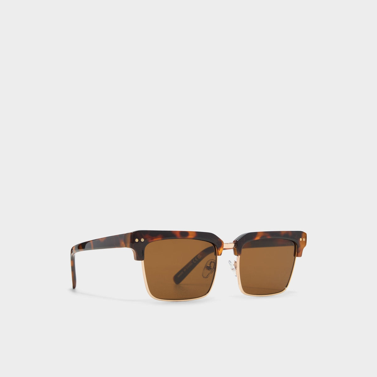 Apanas Other Brown Women's Square - Rectangle sunglasses | Aldo