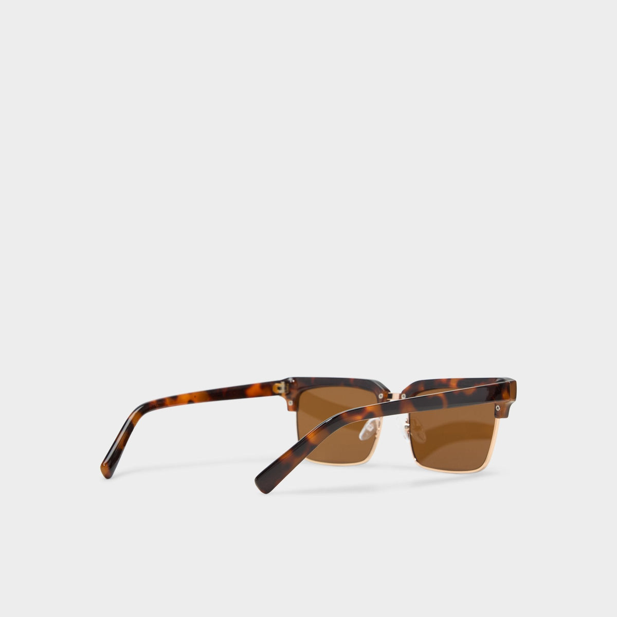 Apanas Other Brown Women's Square - Rectangle sunglasses | Aldo